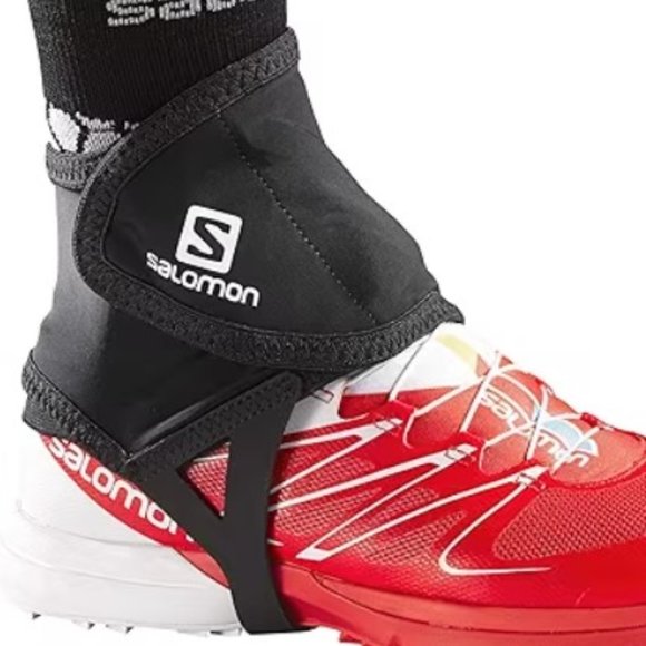 Salomon Shoes - 🔴Salomon Trail Gaiters Low Black Size S - Brand New w Tag